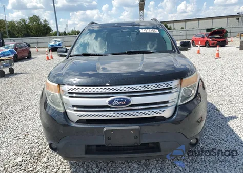 2015 Ford Explorer Xlt from USA, damaged, VIN 1FM5K8D82FGA63353